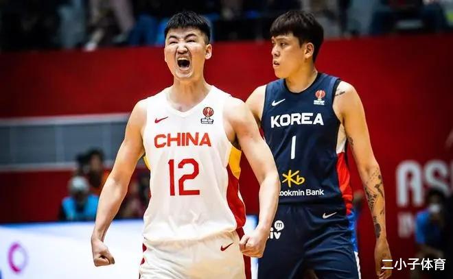 亚洲杯中国男篮81: 93输给韩国。给上场的10位球员打分(3)
