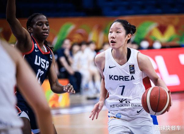 85分惨败！韩国女篮遭四连败 比赛开打8分钟就成垃圾时间？(1)