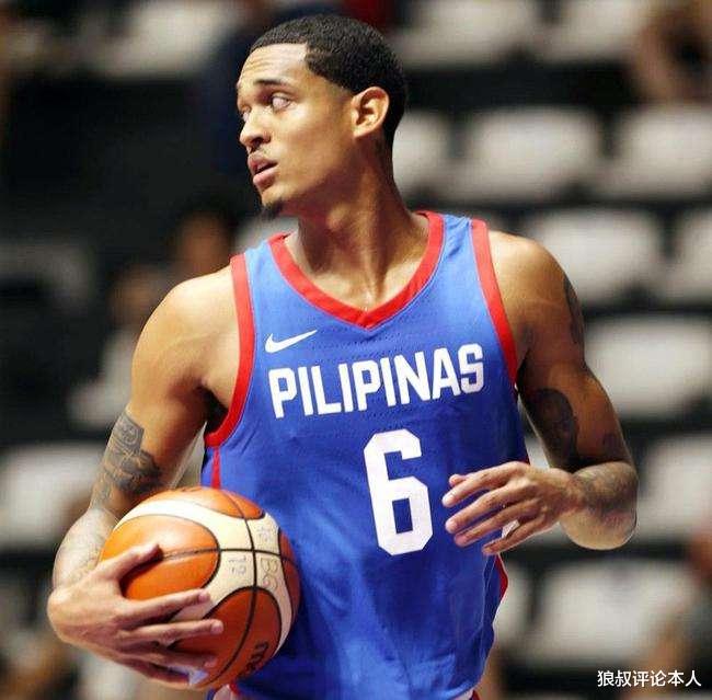 男篮又一劲敌！NBA最佳第6人回归菲律宾，冲击巴黎奥运会太难了(2)