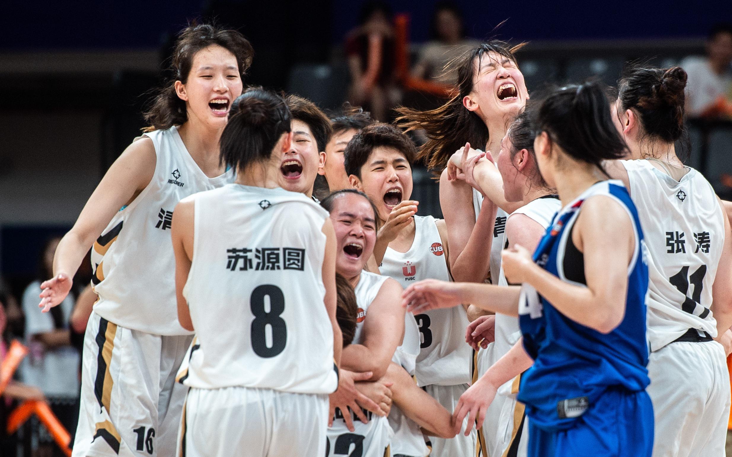 击败卫冕冠军，清华女篮夺得CUBA队史第3冠