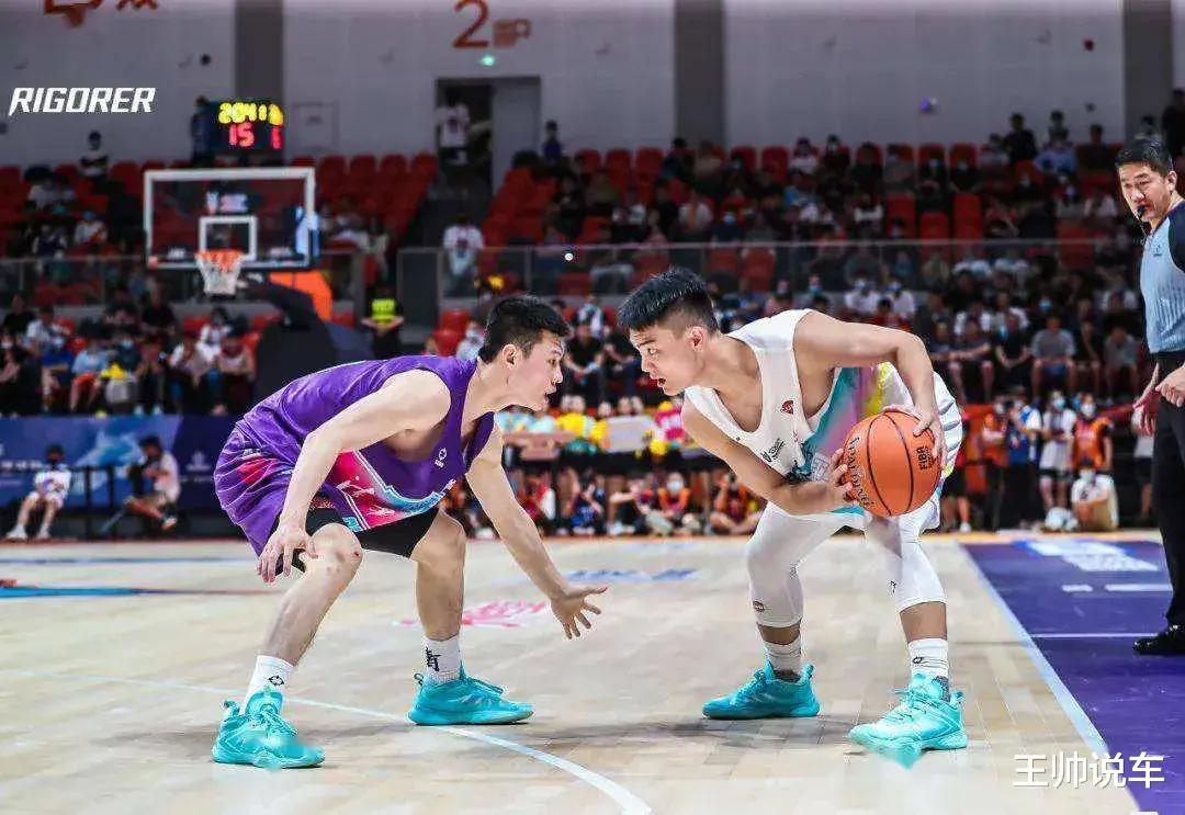 王岚钦成为CBA状元，对中国篮球意味着什么？(2)