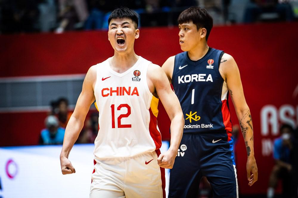 亚洲杯中国男篮12人数据全收录：顾全得分王，徐杰出场时间只比姜伟泽多0.9分钟？(5)