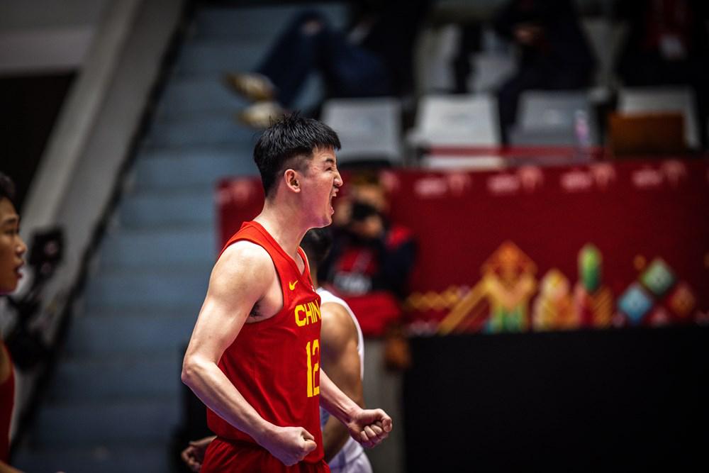 亚洲杯中国男篮12人数据全收录：顾全得分王，徐杰出场时间只比姜伟泽多0.9分钟？(7)