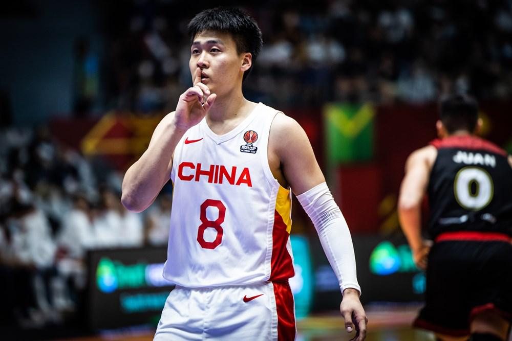 亚洲杯中国男篮12人数据全收录：顾全得分王，徐杰出场时间只比姜伟泽多0.9分钟？(14)