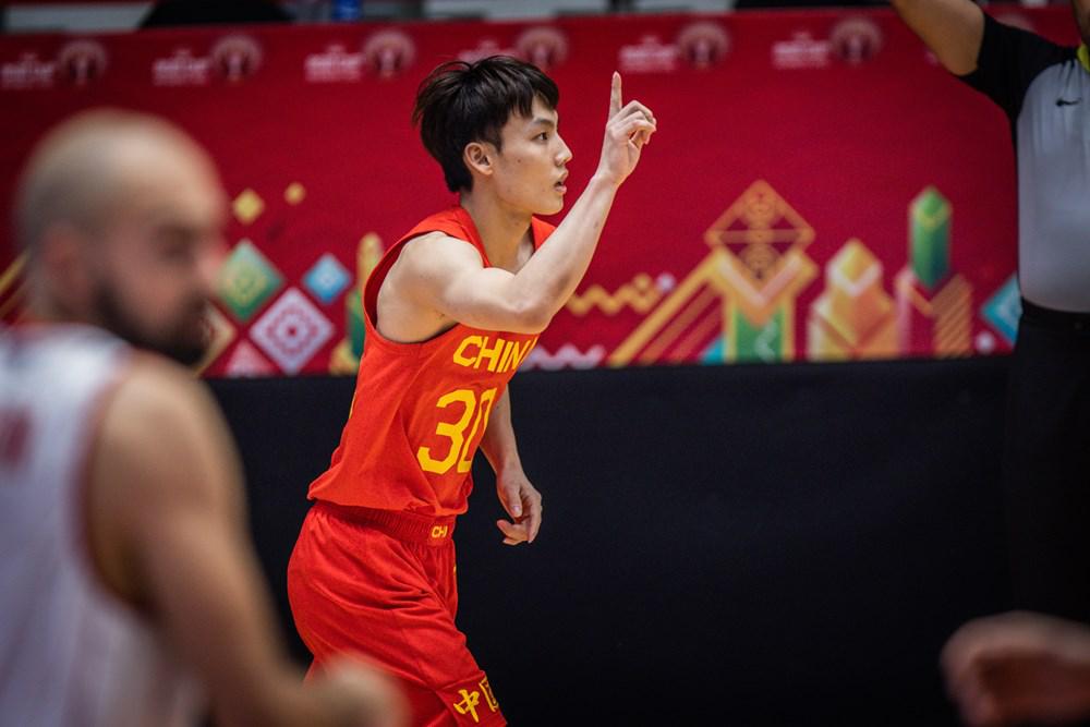 亚洲杯中国男篮12人数据全收录：顾全得分王，徐杰出场时间只比姜伟泽多0.9分钟？(36)
