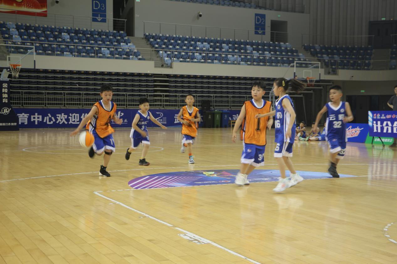 群众篮球不止于贵州——记体总杯街头篮球系列赛武清站(1)