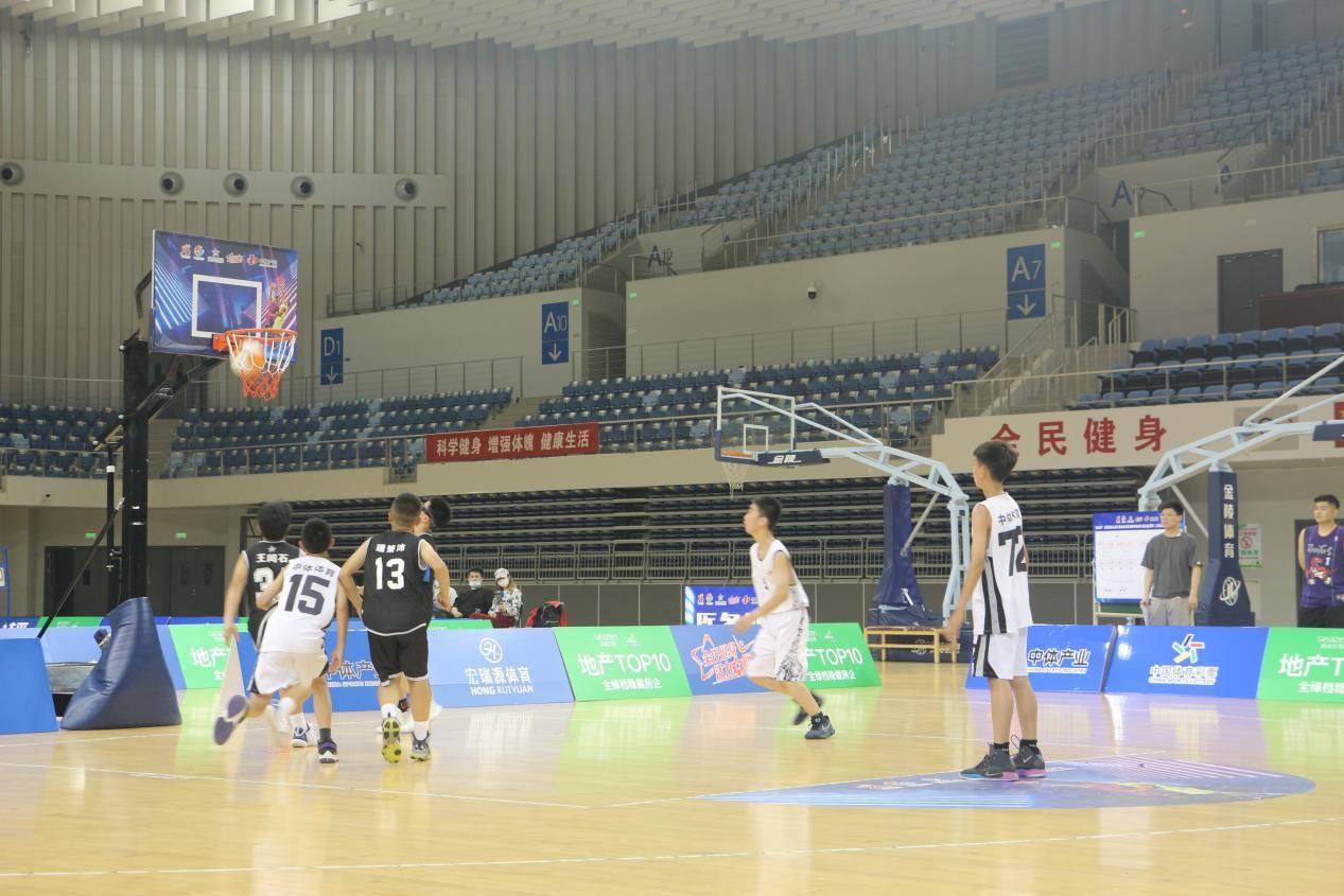 群众篮球不止于贵州——记体总杯街头篮球系列赛武清站(2)
