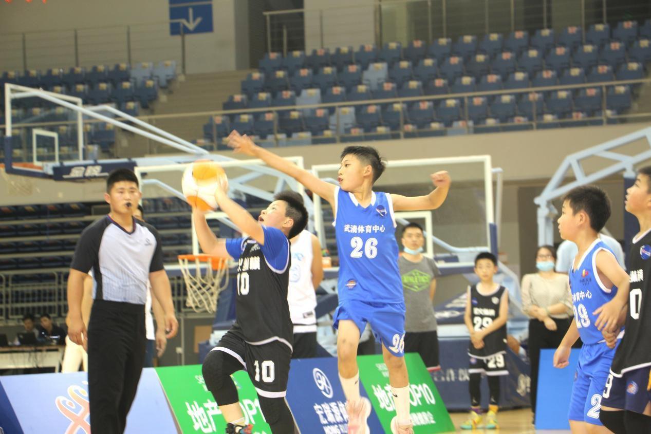 群众篮球不止于贵州——记体总杯街头篮球系列赛武清站(4)