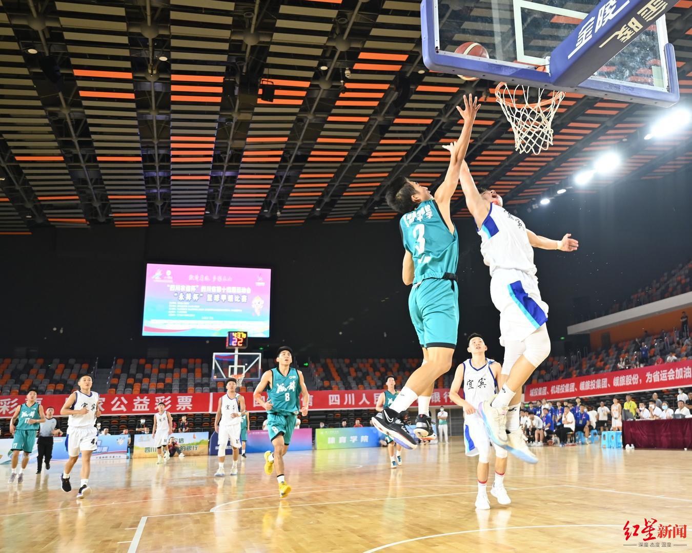 以近40分的优势取胜，成都队勇夺四川省运会男篮甲组金牌的背后是什么？(1)