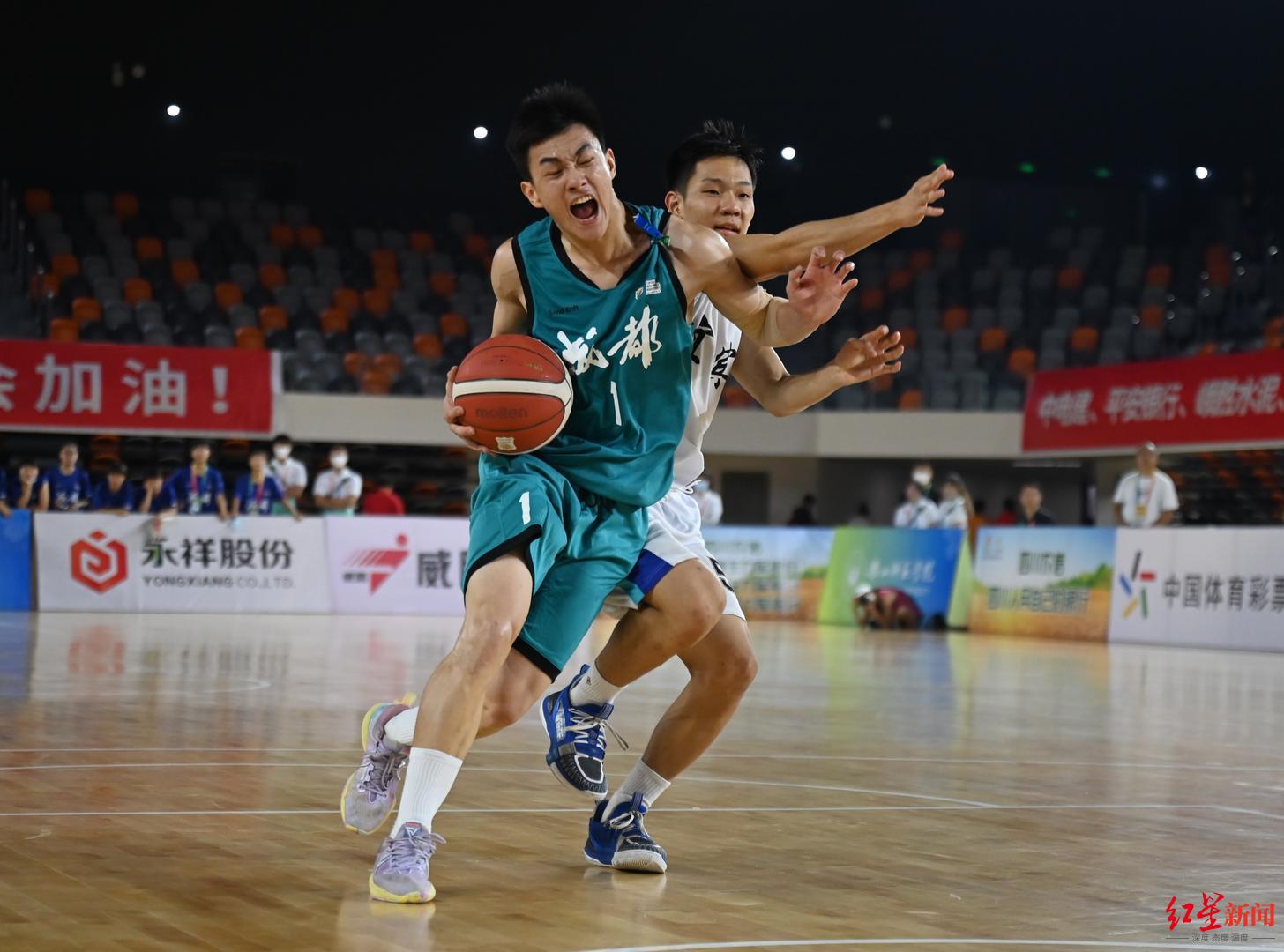 以近40分的优势取胜，成都队勇夺四川省运会男篮甲组金牌的背后是什么？(2)