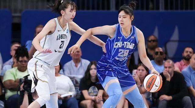 中国女篮再传坏消息！女版奥尼尔李月汝，被美国WNBA正式放弃(2)