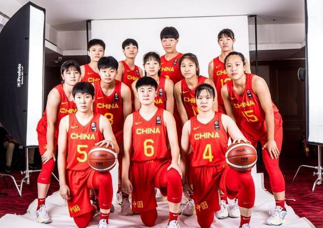 中国篮球进入到女篮时间！今夏最后两大赛事U18小将冲六连冠