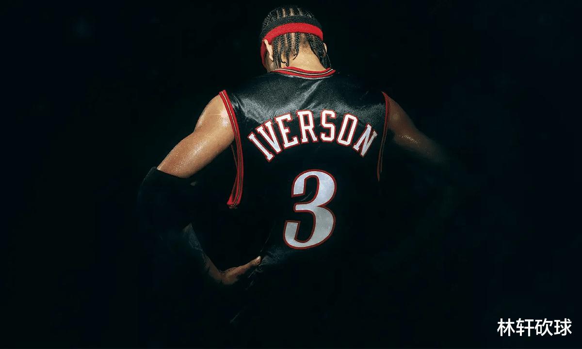 NBA历史75大球星巡礼，艾弗森，他人用一生铸辉煌，我用一场成信仰