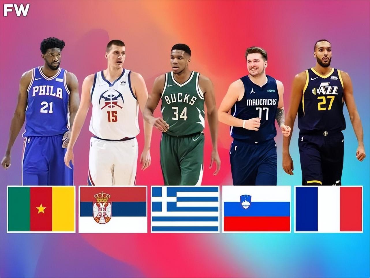 NBA也要靠外援了？下赛季MVP榜单预测，前四全都是国际球员！