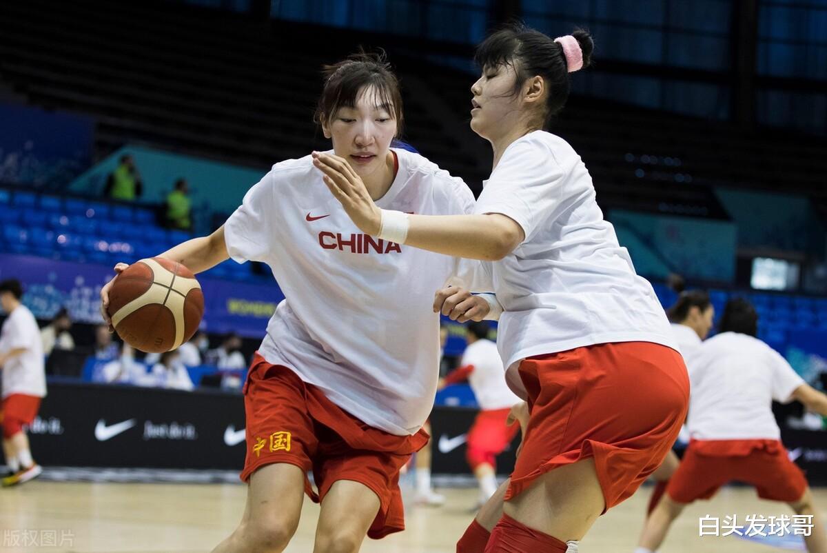 中国女篮世界杯揭幕战前，姚明宣布重大决定，争冠再获重量级砝码(3)
