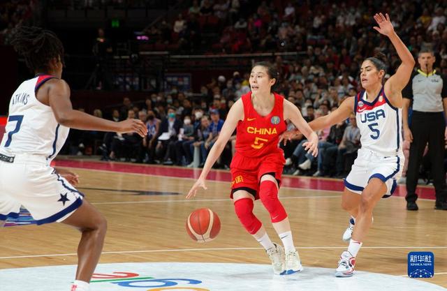 球队流畅相比去年奥运会，中国女篮在今年世界杯发生了哪些变化？(5)