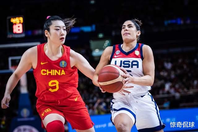 FIBA官方公布第三四日最佳球员榜 中国女篮输给美国无人入选