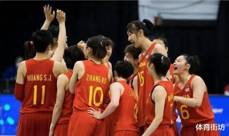 81-55！中国女篮血洗比利时，女悍将打爆对面，1人暴走，锁定对手