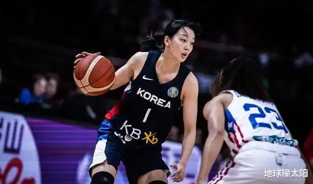 韩国女篮被淘汰了，她们队里的3号姜怡瑟却“住下”了
