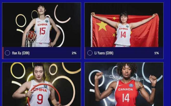 中国女篮李梦和徐杰碰撞下谁能赢？