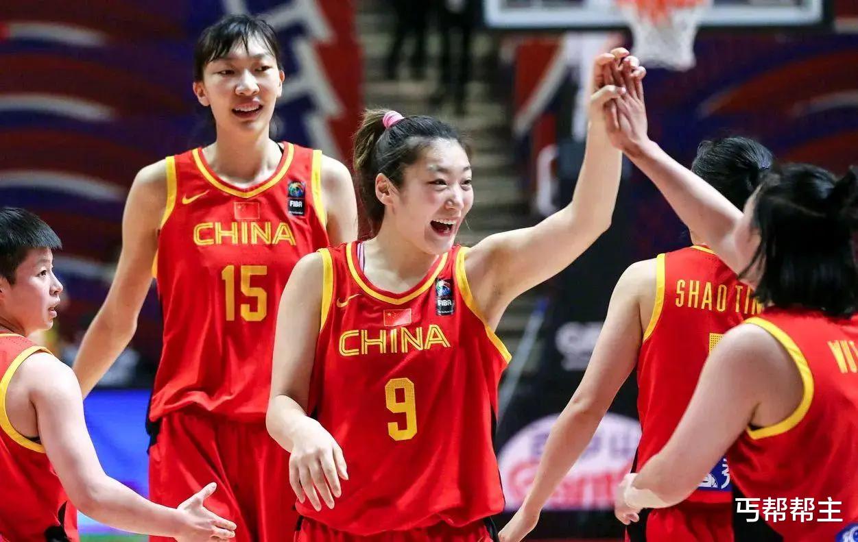 突然发现每当中国男篮没落的时候，女篮就变得很强大(2)