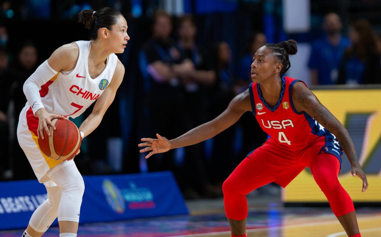 女篮开启后卫盛世 多名球员有望加入WNBA 男篮何时能够重现荣光？