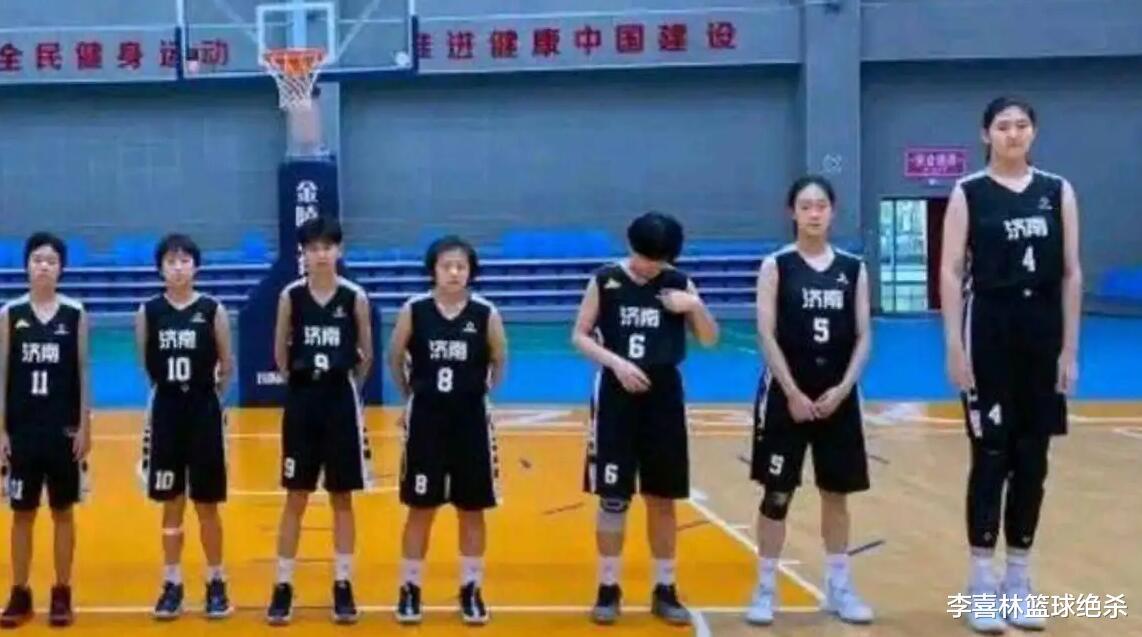 还看2米26天才！中国女篮赢美国需等4年：女姚明天赋超韩旭李月汝(4)