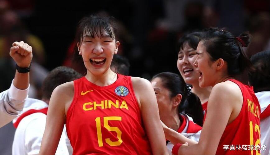 还看2米26天才！中国女篮赢美国需等4年：女姚明天赋超韩旭李月汝(5)