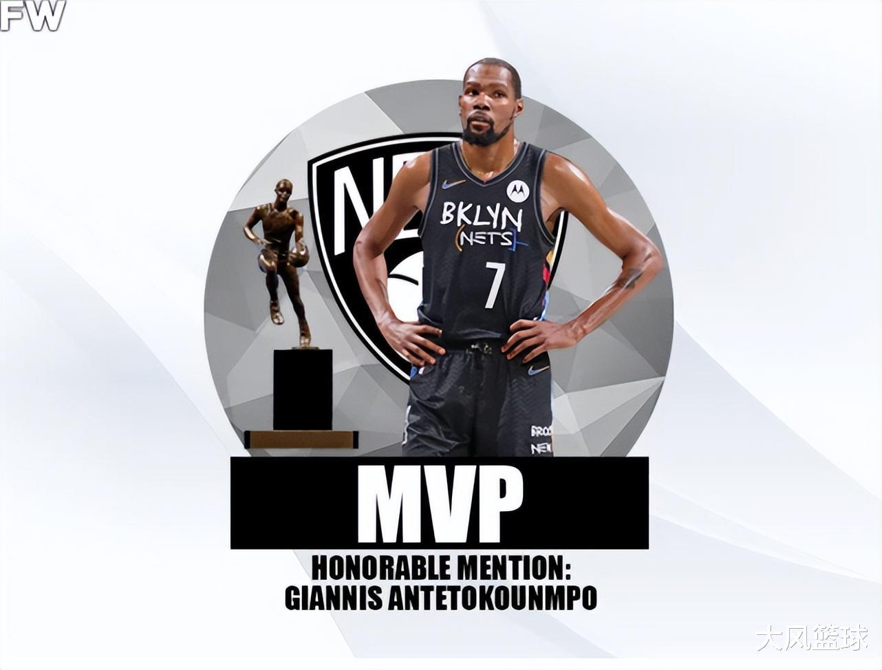 美媒预测新赛季NBA各奖项获得者！杜兰特重夺MVP，榜单没有詹姆斯(2)