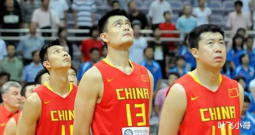 中国男篮历史最佳阵容？姚明入选当仁不让，大前锋位置争议最多
