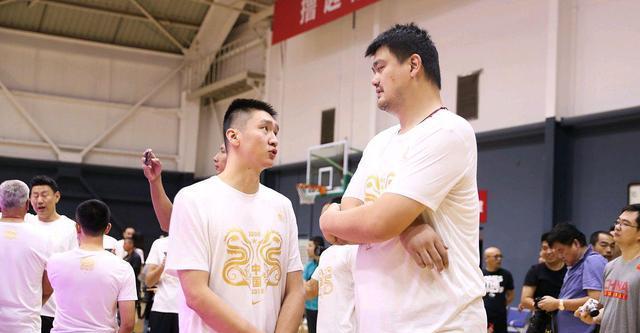 NBA＆CBA双料冠军低调出山，退役后还为中国男篮做贡献！(3)