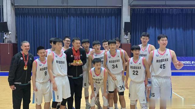 中国男篮未来之星大集训 青岛四队员顺利入选
