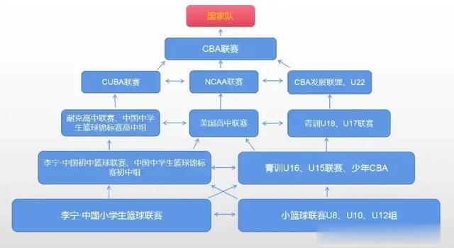 6年时间，姚明搭建了中国篮球的青训金字塔(1)