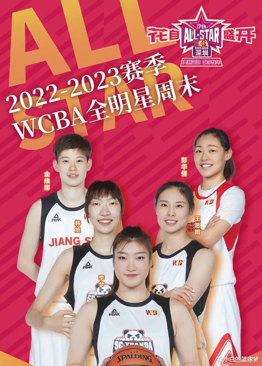 恭喜！武汉女篮三人入选WCBA全明星 彭华倩首次先发+唯一非国手(2)