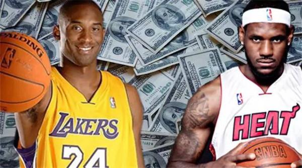 不管你是否相信，NBA这5人永远不会破产，榜首用100万赚取8亿(3)