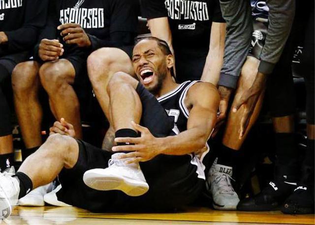NBA臭名昭著的“恶意垫脚”行为，你知道几个？(4)