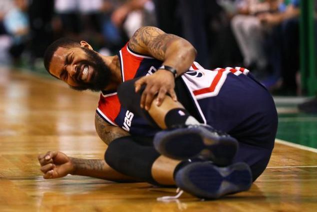 NBA臭名昭著的“恶意垫脚”行为，你知道几个？(5)