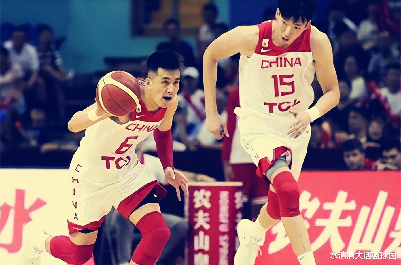 深度解析！中国男篮12人大名单，“争胜绩+练新人”合理搭配(1)