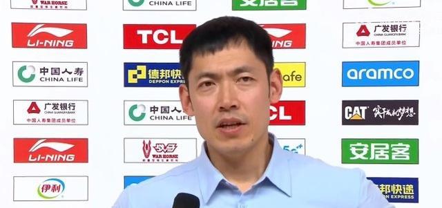 新疆7分战胜天津，来看赛后邱彪、张庆鹏说了什么？(2)
