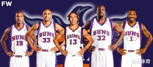 NBA最让人失望的十支超级球队分别是：一支来自太阳和火箭，两支来自篮网，三支来自湖人(5)