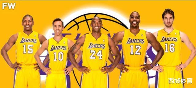 NBA最让人失望的十支超级球队分别是：一支来自太阳和火箭，两支来自篮网，三支来自湖人(7)