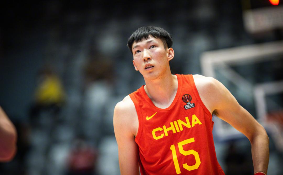 中国男篮15人名单公布！CBA状元首次入选！周琦终于有比赛打(5)