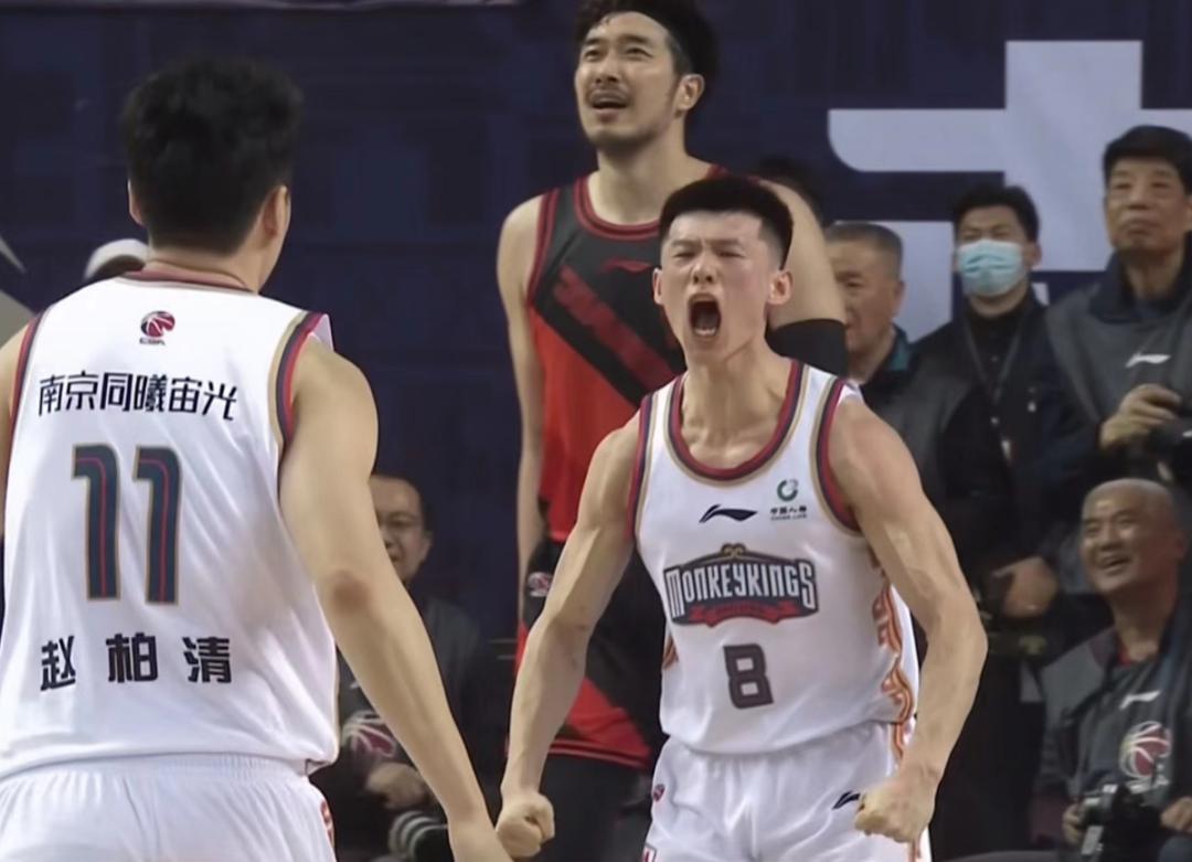 中国男篮15人名单公布！CBA状元首次入选！周琦终于有比赛打(8)
