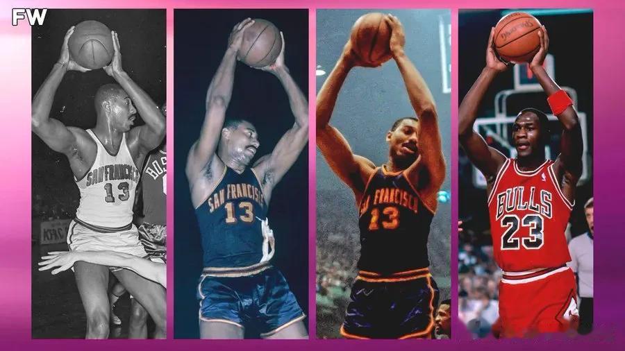 NBA历史上单赛季得分3000+的球员：

威尔特·张伯伦 (1960-61)：