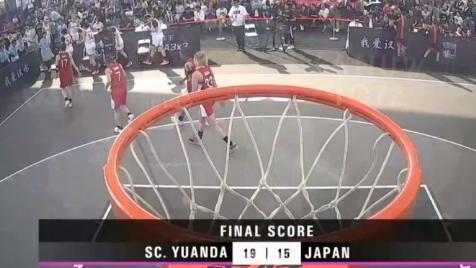 为中国篮球长脸！四川远达女篮险胜日本女篮，成功晋级到FIBA三人女篮的半决赛，恭