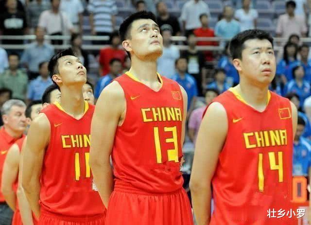 有一说一，CBA历史只有这五人真正的影响整个中国男篮，你认为呢(1)