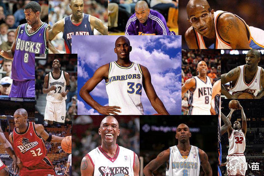 永不失业？NBA这6人效力至少11支球队，一人13年13队直奔总冠军戒指(6)
