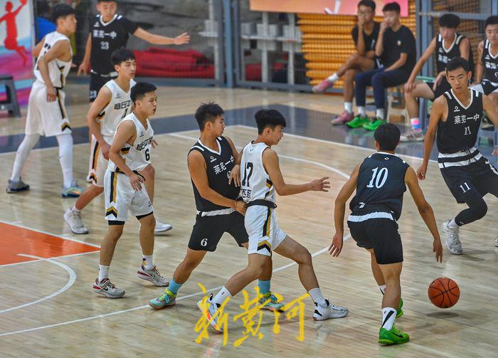 奔跑吧，少年！2023济南市中小学篮球联赛开赛(4)