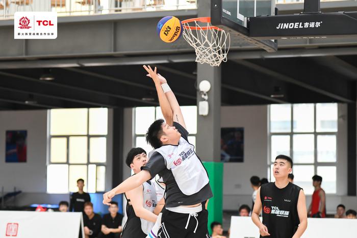 2023年TCL易建联杯三人篮球赛-青岛恒星科技学院站超燃开赛(2)