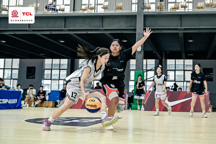 2023年TCL易建联杯三人篮球赛-青岛恒星科技学院站超燃开赛(4)